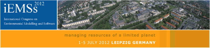 6th International Congress on Environmental Modelling and Software - Leipzig, Germany - July 2012
