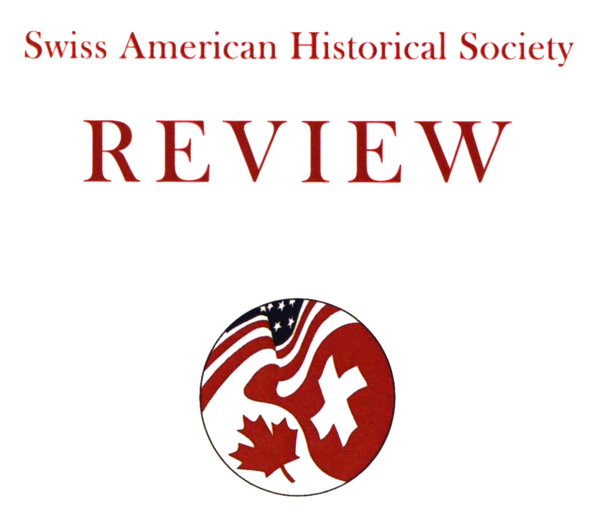 Swiss American Historical Society Review