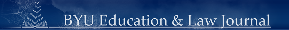 BYU Education & Law Journal