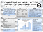 Classical Music and Its Effects on Verbal and Nonverbal Memory Performance
