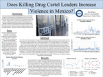 Does Killing Drug Cartel Leaders Increase Violence in Mexico?