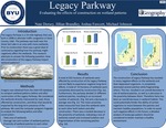 Legacy Parkway: Evaluating the effects of construction on wetland patterns
