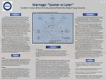 Marriage: Sooner or Later