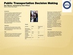 Public Transportation Decision Making