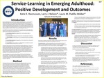 Service-Learning in Emerging Adulthood: Positive Development and Outcomes