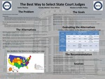 The Best Way to Select State Court Judges