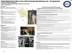 United States Secret War in Laos with the Hmong tribe (Vietnam era) – the agreement