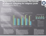 Religiosity and Achievement: The benefit of religious schooling for religious youth