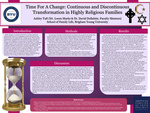 Time For A Change: Continuous and Discontinuous Transformation in Highly Religious Families
