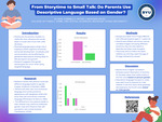 From Story Time to Small Talk: Do Parents Use Descriptive Language Based on Gender? by Alyssa C. Connelly