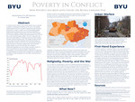 Poverty in Conflict: How Poverty has been Affected by the Russia-Ukraine War by Madeline A. Matthews