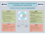 The Phenomenology of Auditory Verbal Hallucinations: A Literature Review by Daniel Wellock and David Erekson