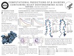 Computational Predictions of β-Hairpins Containing Bulky Dehydroamino Acids by David W. Kastner, Ankur Jalan, and Steven L. Castle