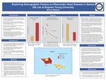Exploring Demographic Factors on Rheumatic Heart Disease in Samoa: Gill Lab at Brigham Young University by Bryce Nielson