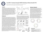 Novel HIV-1 Treatment through CRISPR Technology utilizing dual guide RNA Novel HIV-1 Treatment through CRISPR Technology utilizing dual guide RNA by Daniel Magaoay, Mary Tidwell, and Bradford K. Berges Ph.D.