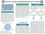 Staying on Track: Air Pollution & Exercise on Campus