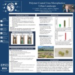 Polymer Coated Urea Microplastics: Urban Landscape