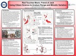 Red Touches Black, Friend of Jack: Using Citizen Science to Analyze Range and Mimetic Variation