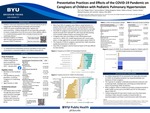Preventative Practices and Effects of the COVID-19 Pandemic on Caregivers of Children with Pediatric Pulmonary Hypertension by Ella Cook, Megan Pierce, Samara Nelson, Ashley Bangerter Seelos, Rebecca Brown, Heather Stickle, Michael Johansen, and Erik J. Nelson