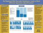 Do Regional DNA Barcode Databases Lead to More Efficient Specimen Identification?