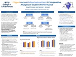 Flipped versus Online Instruction: A Comparative Analysis of Student Performance by Noah Emery and Jamie L. Jensen