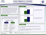 Is God a Magician or Scientist? by Sarah Palmer, Josh Oliver, Jessica Abele, and Jamie Jensen Ph.D