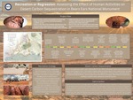 Recreation or Regression: Assessing the Effect of Human Activities on Desert Carbon Sequestration in Bears Ears National Monument by Jansen Nipko, Elisabeth Currit, Tessa Cantrell, Shannon Lambson, Alex Long, Heather Phipps, Nathan Thompson, and Ben Abbot