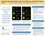 Striving for the Indiscernible: Color Vision Deficiency and Scientific Figures by Arwen Oakley, Harlan Stevens, and Stephen Picco