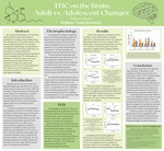 THC on the brain: Adult vs. Adolescent Changes