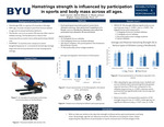 Hamstrings Strength Is Influenced by Participation in Sports and Body Mass Across All Ages by Isaiah Guymon, Malorie Wilwand, and A. Wayne Johnson