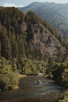 Provo River Kayak by Joseph Larsen