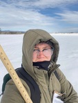 Measuring Snow Depth by Keegan Hammond