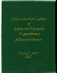 North American Species of Astragalus Linnaeus (Leguminosae): A Taxonomic Revision