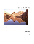 Lake Powell 1971–1983 by Stanley L. Welsh