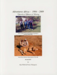 Adventures Africa — 1994–2009: Episodes in Lifetimes of Hunting by Stanley L. Welsh and Porter Thompson