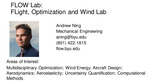 FLOW Lab: FLight, Optimization, and Wind Lab by Andrew Ning