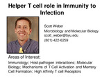 Helper T-cell Role in Immunity to Infection by Scott Weber