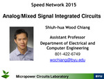 Analog/Mixed Signal Integrated Circuits by Shiuh-hua Wood Chiang