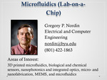 Microfluidics by Armando P. Carreon Romero