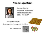 Nanomagnetism by Karine Chesnel