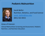 Pediatric Malnutrition Sarah