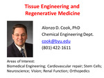 Tissue Engineering and Regenerative Medicine by Alonzo Cook