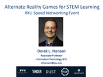 Alternate Reality Games for STEM Learning by Derek L. Hansen