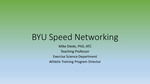 BYU Speed Networking by Mike Diede