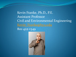 Research Interests of Kevin Franke by Kevin Franke