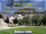 Building Physical Models Via Compressed Sensing by Gus L.W. Hart