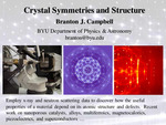 Crystal Symmetries and Structure by Branton Campbell