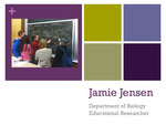Jamie Jensen Research Interests by Jamie Jensen