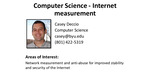 Computer Science - Internet Measurement by Casey T. Deccio