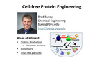 Cell-free Protein Engineering by Bradley Charles Bundy